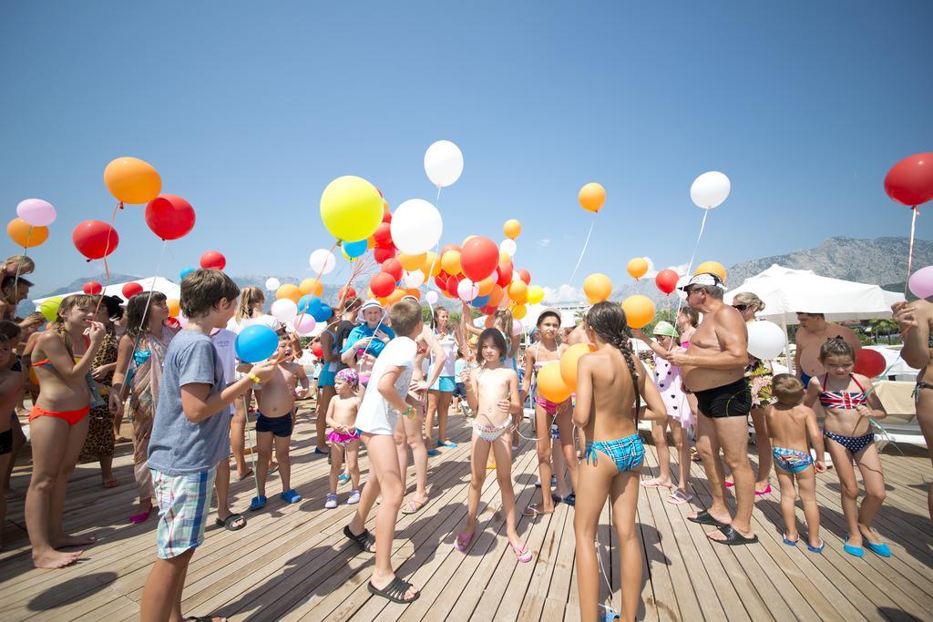 Mirada Del Mar Hotel Göynük Eksteriør billede
